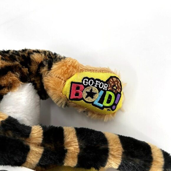 Girl Scout Little Brownie Bakers Leopard Plush Toy 2018-2019 Go for Bold - Picture 3 of 5